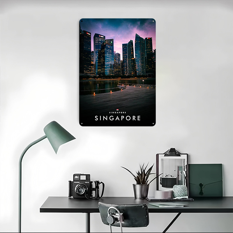 Captured Singapore By Night Pr - огляд і ціна Home And Bathroom Singapore