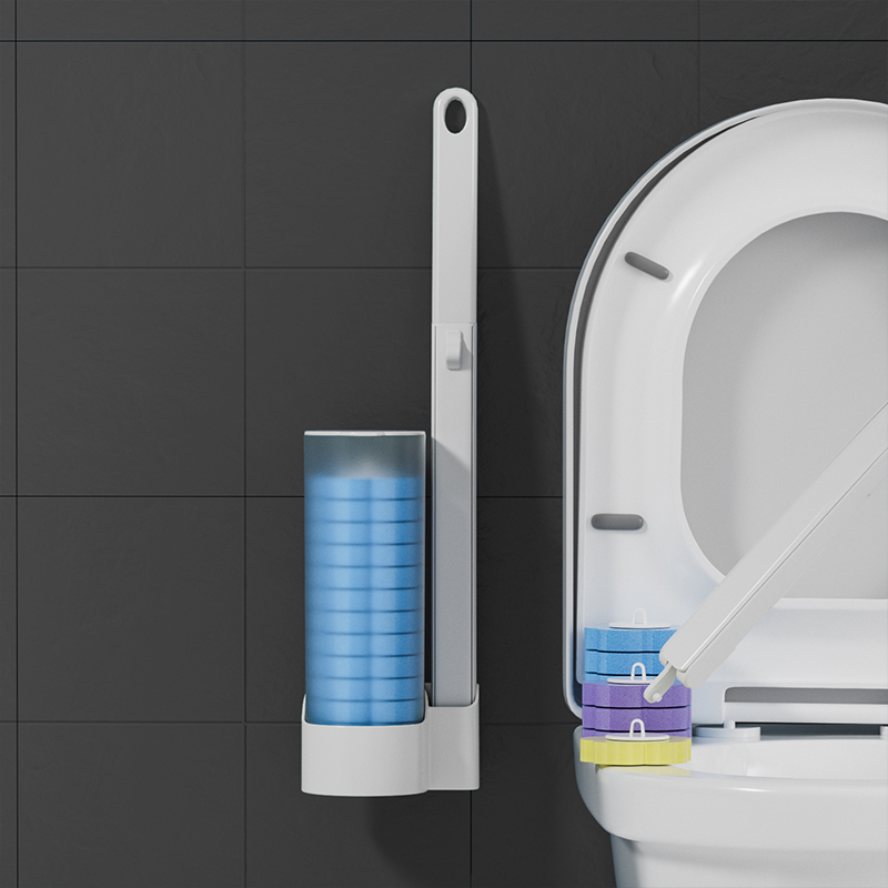 Disposable Toilet Brush Wall-M - огляд і ціна Home Bathroom Products