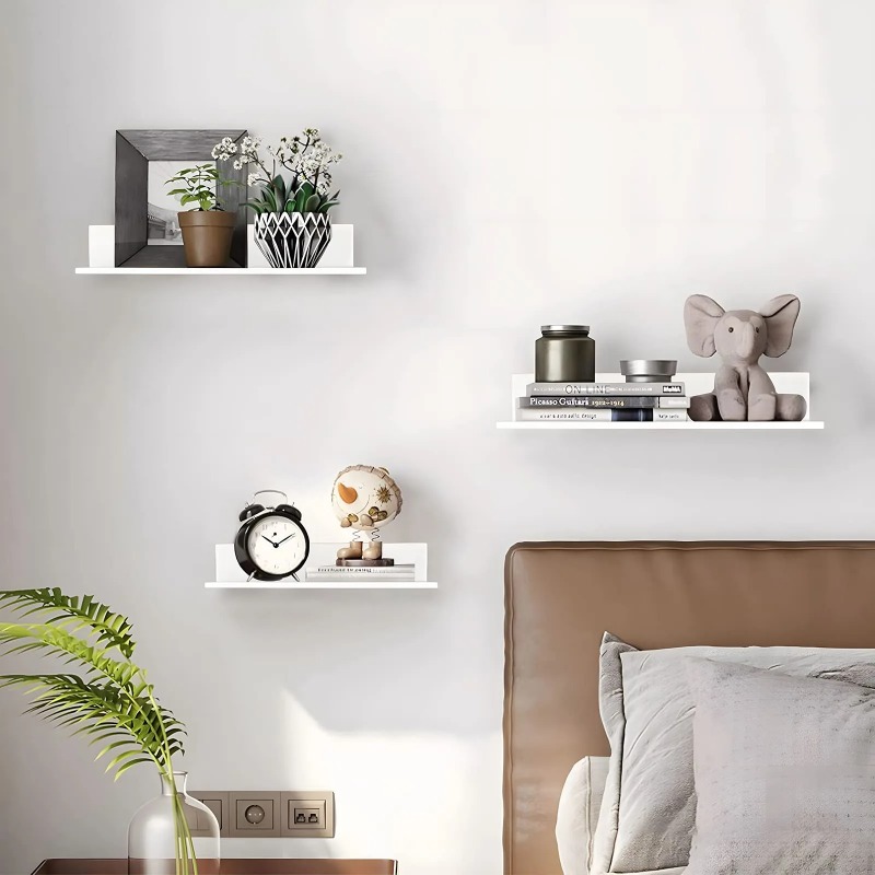 Metal Floating Shelves Wall Mo - огляд і ціна Home Bathroom Products
