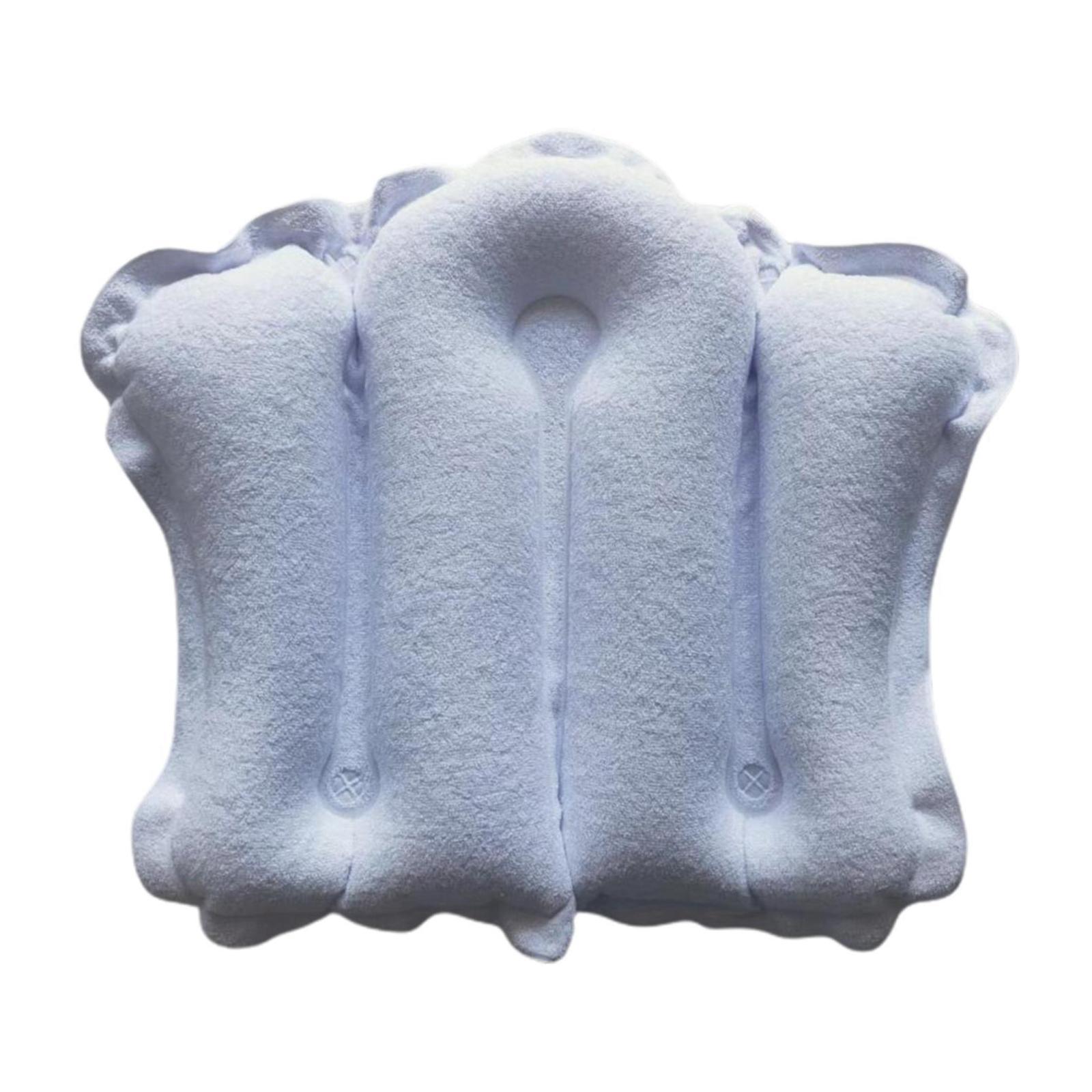 Inflatable Bath Pillow Tub Pil - огляд і ціна Bathtub Pillow Inflatable