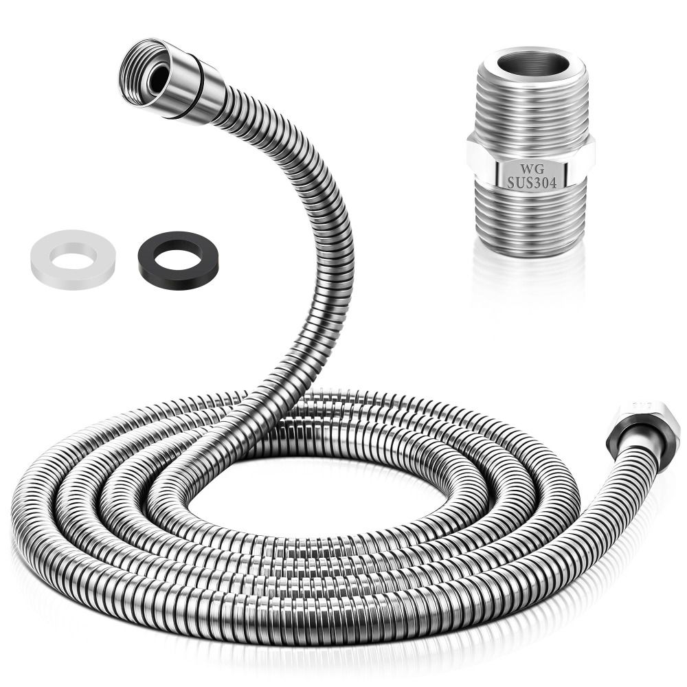1.5/2m High Pressure Shower Ho - огляд і ціна Home Bathroom Plumbing