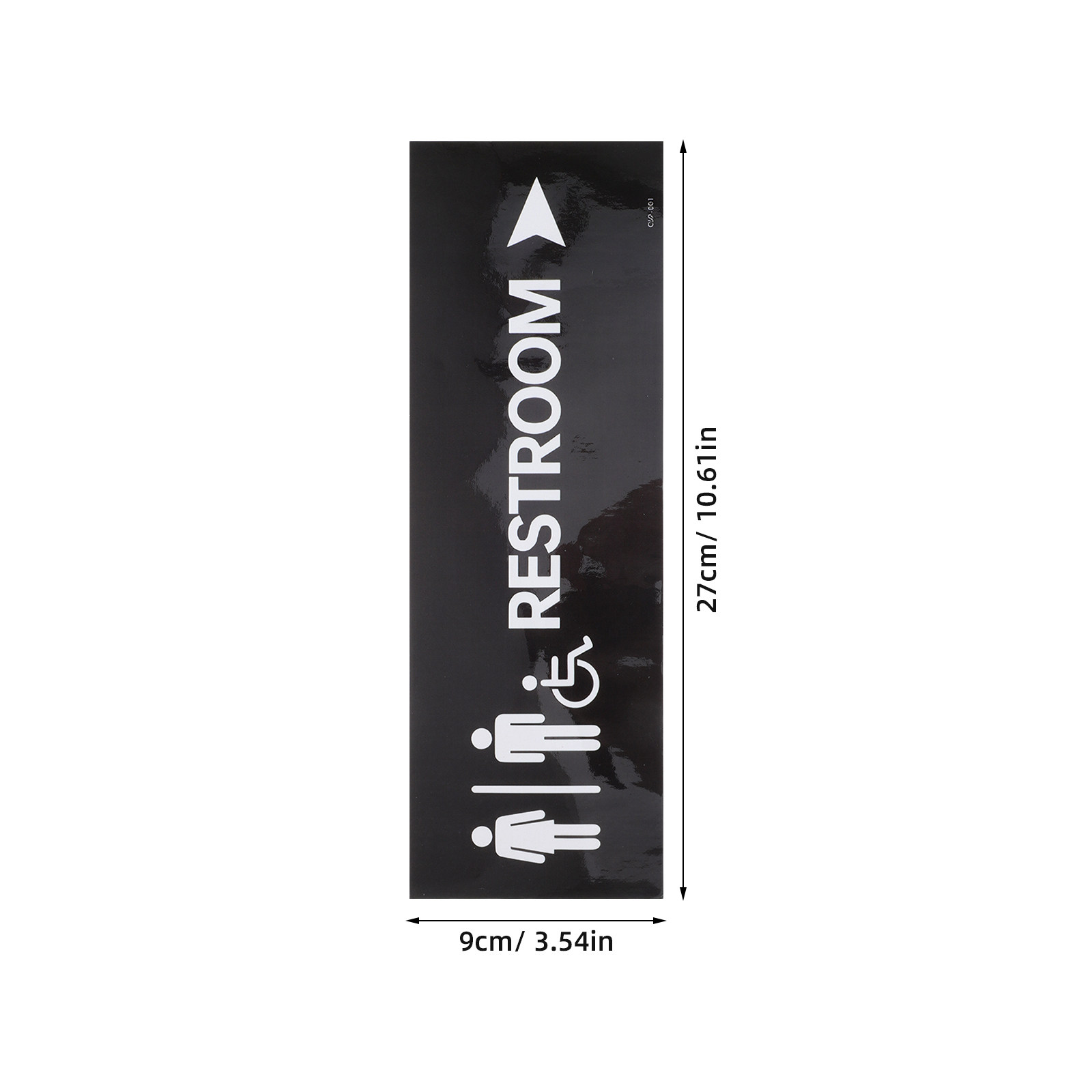 5Pcs Self-Adhesive Bathroom Do - огляд і ціна Home Bathroom Door