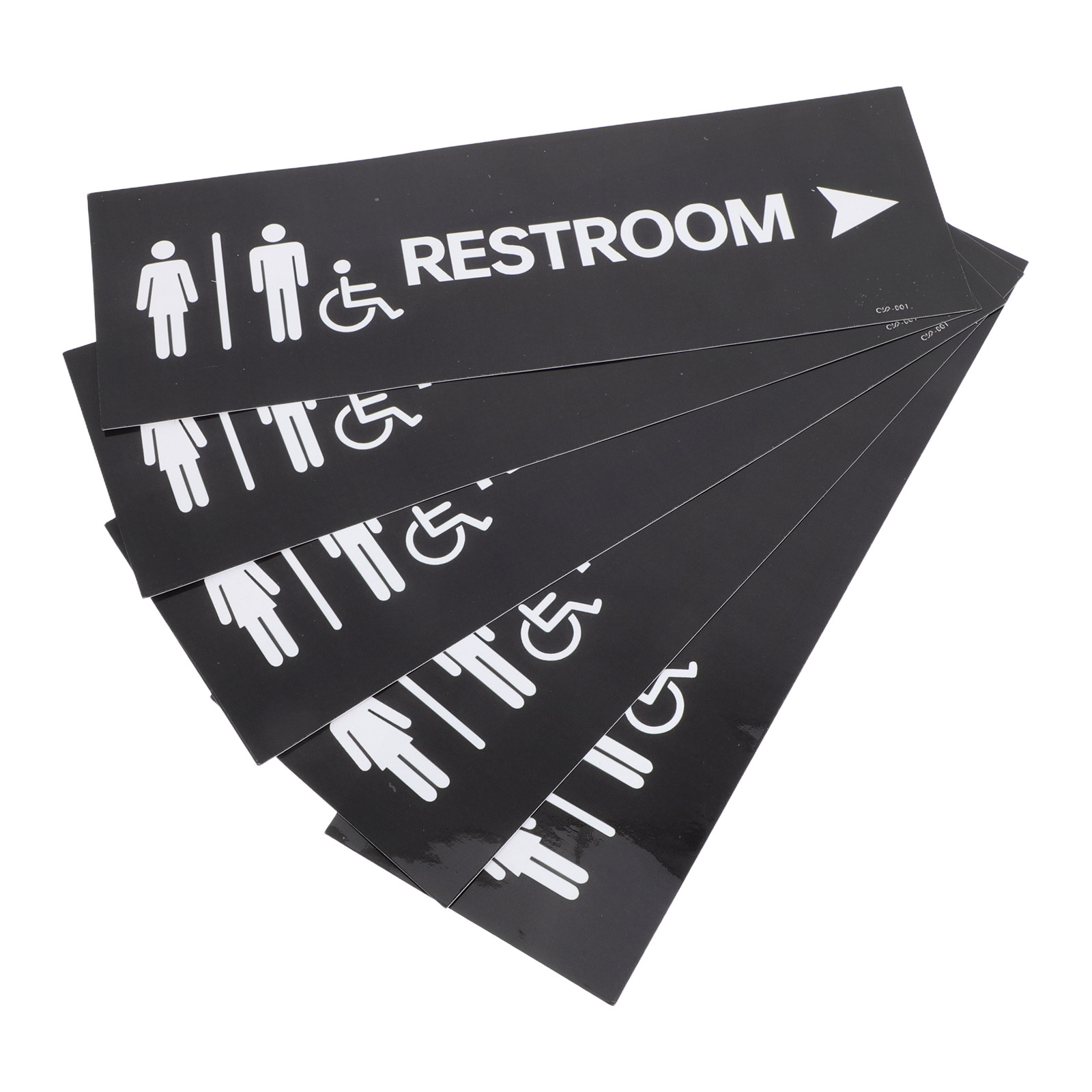5Pcs Self-Adhesive Bathroom Do - огляд і ціна Home Bathroom Door