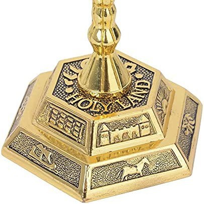 7 Branch Menorah Jewish Home D - огляд і ціна Home & Bathroom Building Products Pte Ltd Reviews