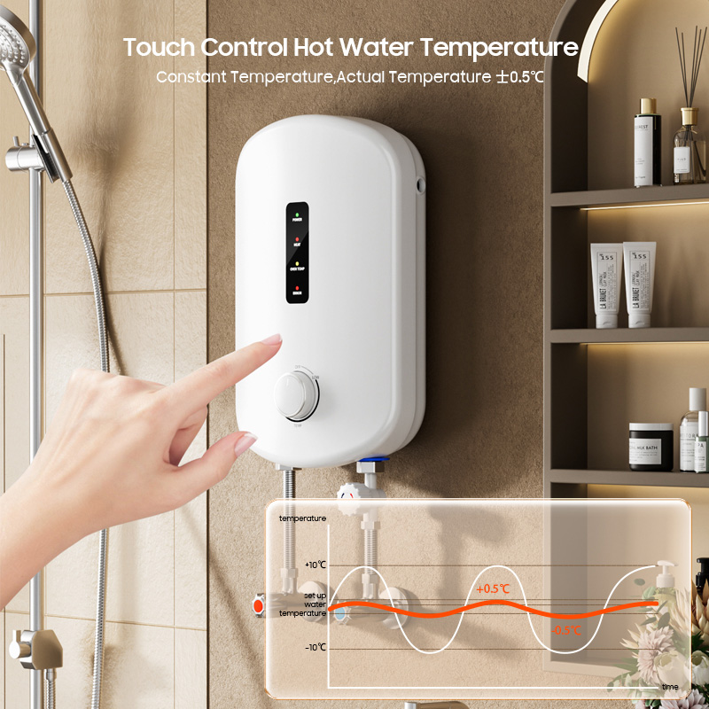 Home Smart Low Power 3.5kW 4.5 - огляд і ціна Home Bathroom Geyser