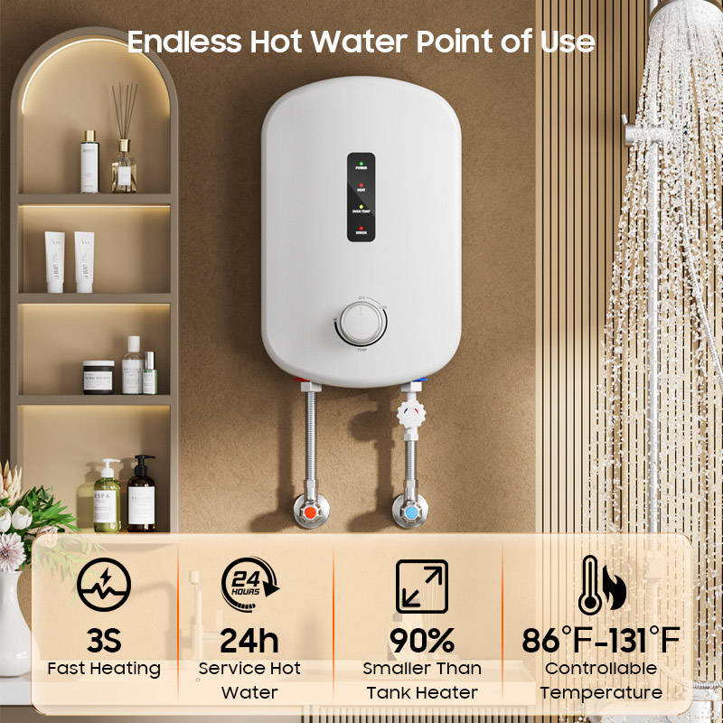 Home Smart Low Power 3.5kW 4.5 - огляд і ціна Home Bathroom Geyser