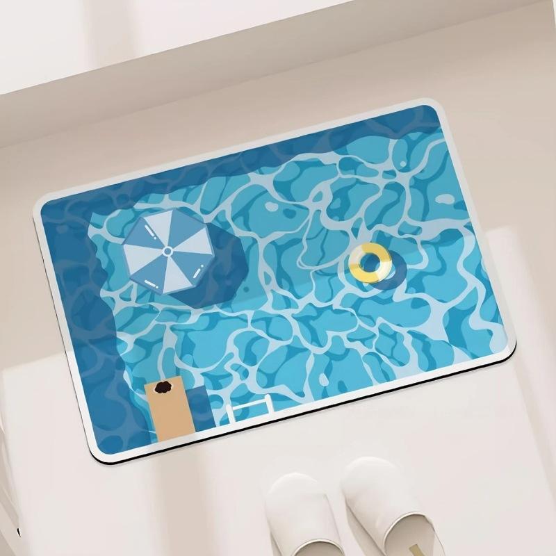 Rubber Bathroom Anti Slip Floo - огляд і ціна Jet Home Bathroom Mats
