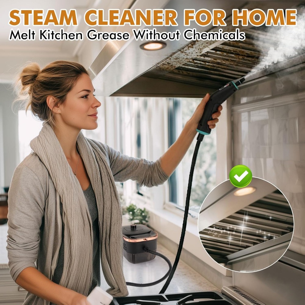 2500W Handheld Steam Cleaner,  - огляд і ціна Home Bathroom Images