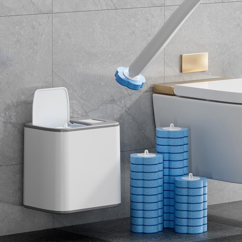 Disposable Toilet Brush Replac - огляд і ціна Home Bathroom Products