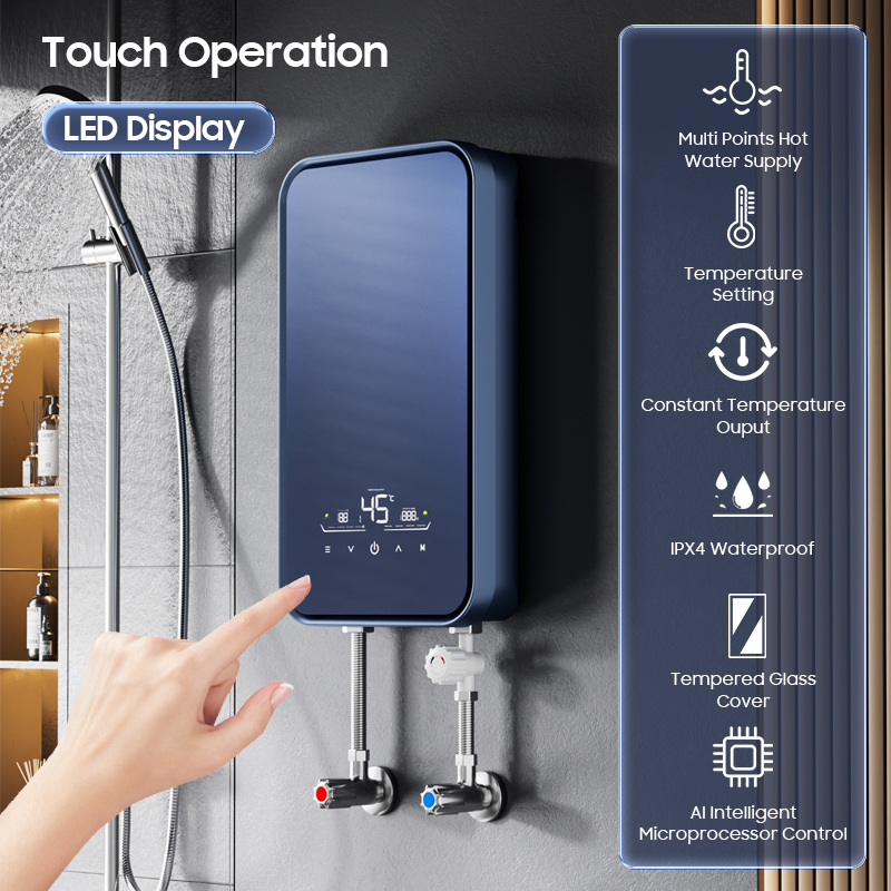 Home Smart Whole House 16kW 18 - огляд і ціна Home Bathroom Geyser