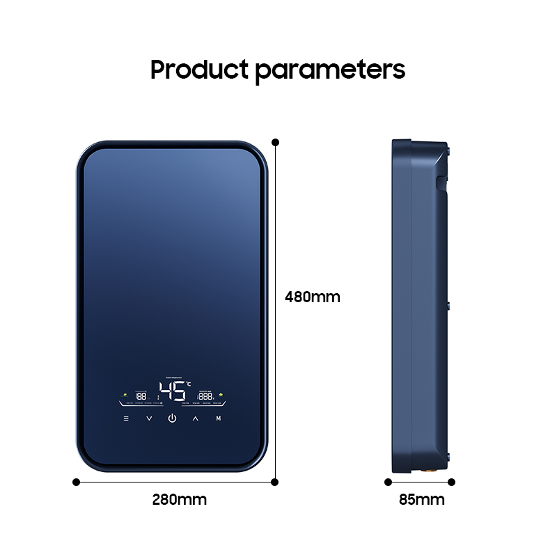 Home Smart Whole House 16kW 18 - огляд і ціна Home Bathroom Geyser