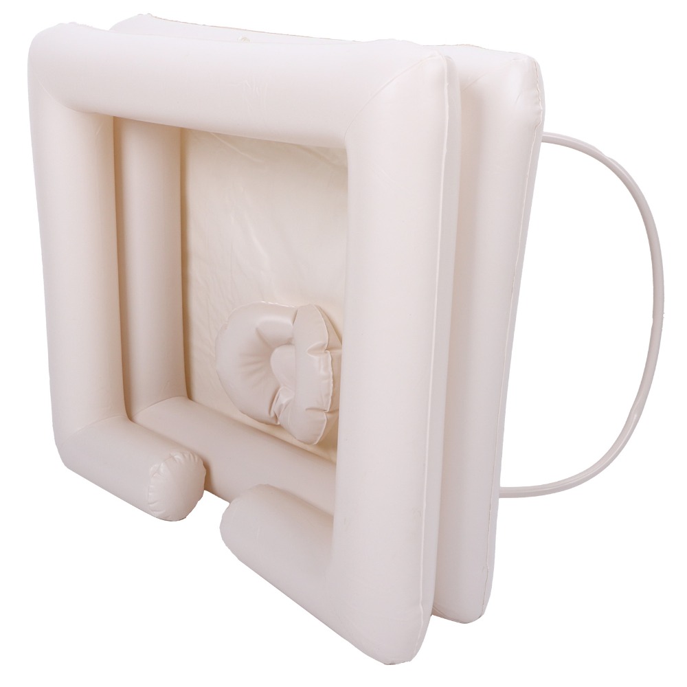 PVC Inflatable Shampoo Basin W - огляд і ціна Bathtub Pillow Inflatable