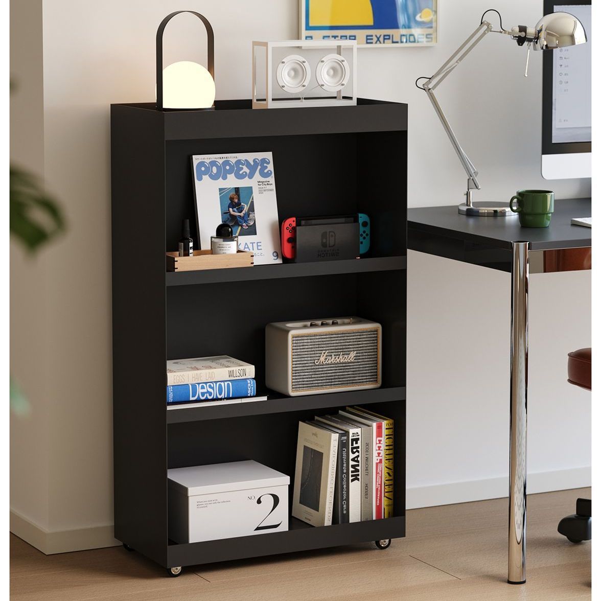 Shelf Nordic simple home floor - огляд і ціна Home Bathroom Design Simple