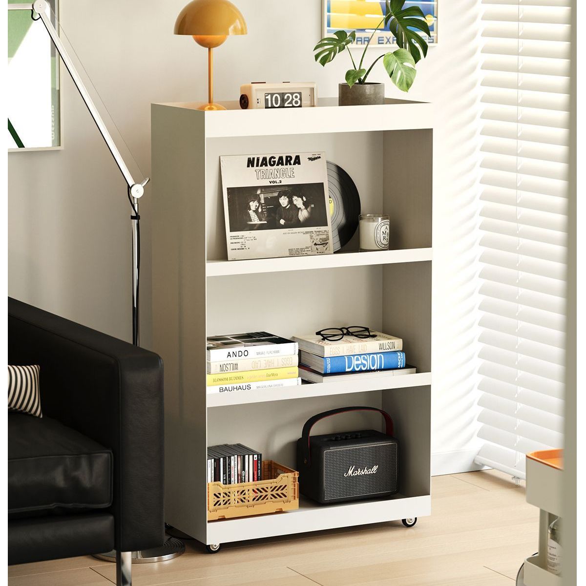 Shelf Nordic simple home floor - огляд і ціна Home Bathroom Design Simple