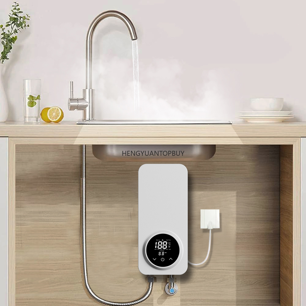 Mini  Instant Tankless Electri - огляд і ціна Home Bathroom Geyser