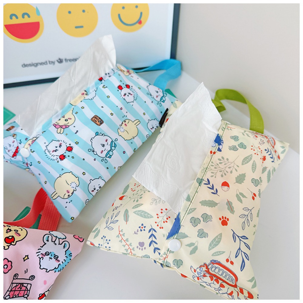 New Cartoon Tissue Storage Bag - огляд і ціна Home Edit Bathroom Storage
