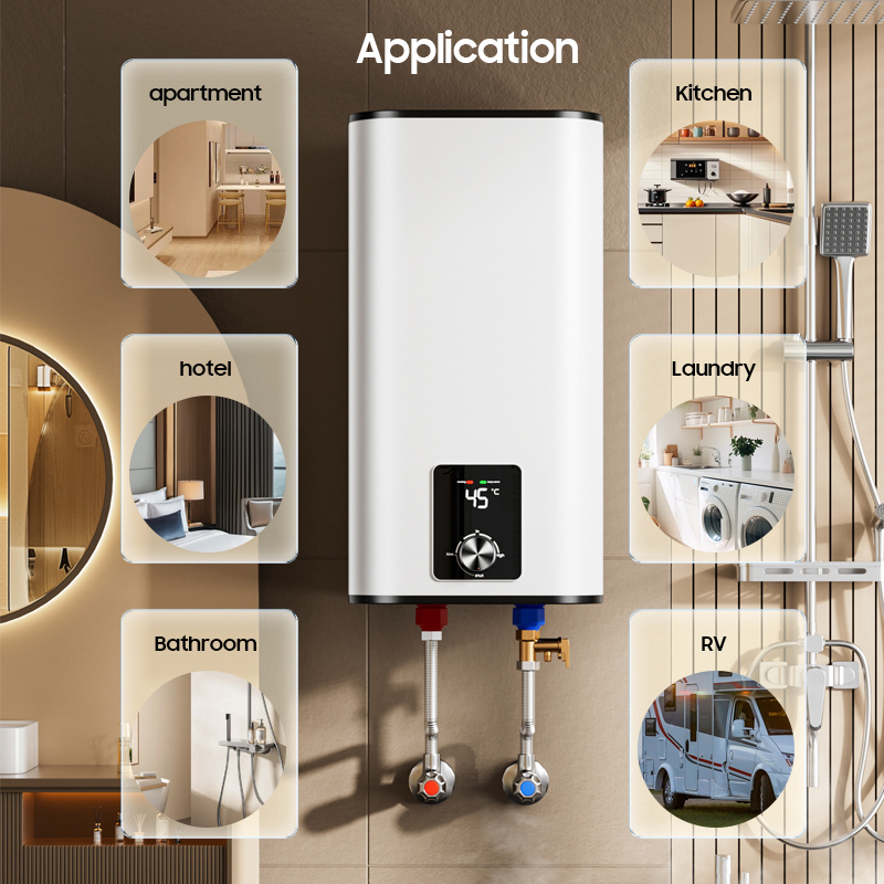 Home 10L 20L 30L 50L 80L 100L  - огляд і ціна Home Bathroom Geyser