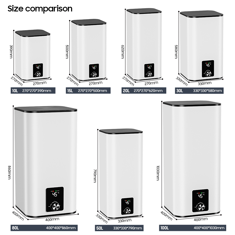 Home 10L 20L 30L 50L 80L 100L  - огляд і ціна Home Bathroom Geyser