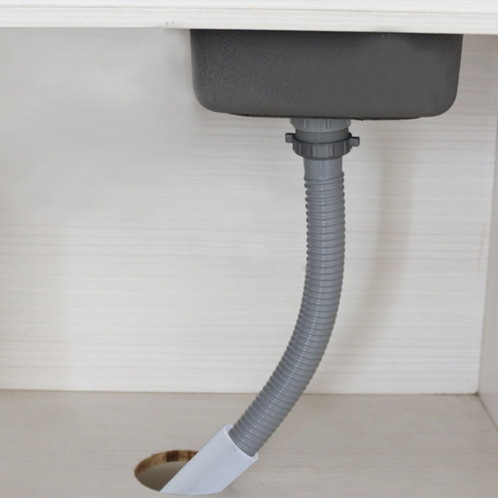 Kitchen Sink Drain Pipe 45mm D - огляд і ціна Home Bathroom Plumbing