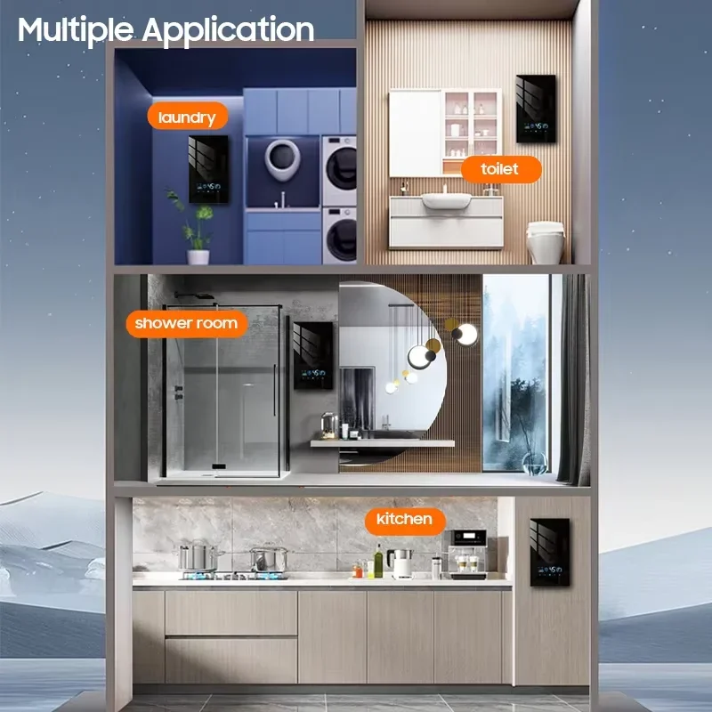 High Quality Home 8kW 12kW Sma - огляд і ціна Home Bathroom Geyser