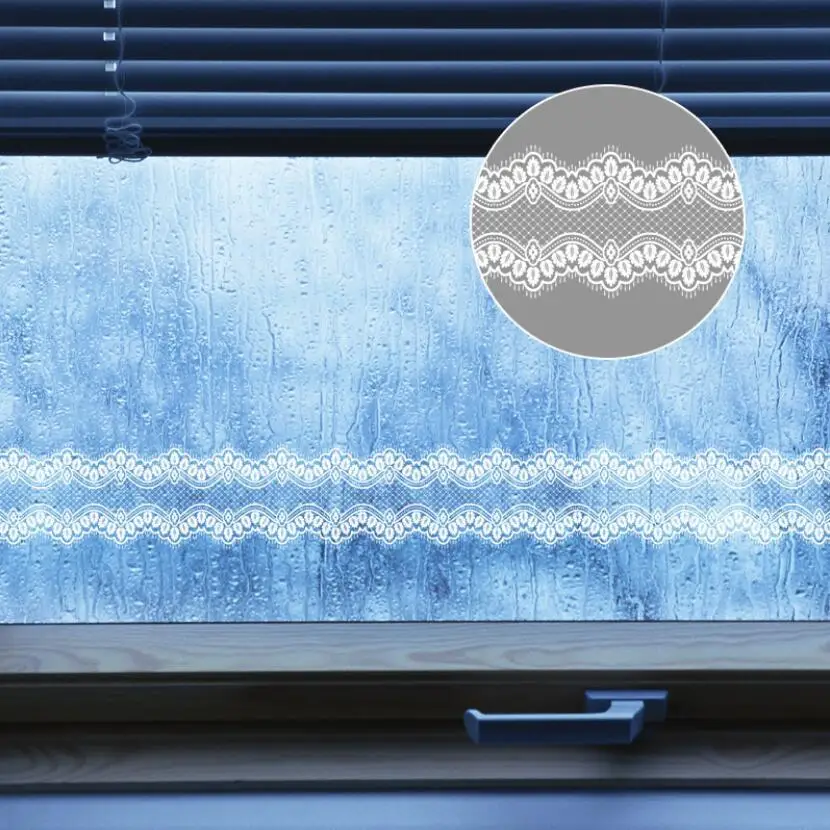 Sweet Lace Design Wallpaper Bo - огляд і ціна Home Bathroom Door
