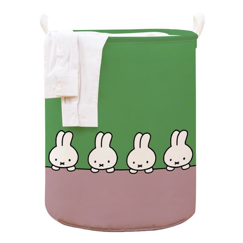Kawaii Miffy Cartoon Dirty Clo - огляд і ціна Home Edit Bathroom Storage