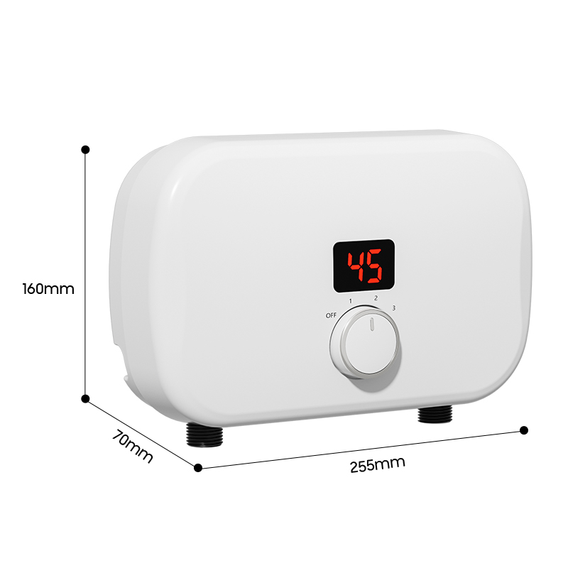 Home Mini 5000W 5500kW Tankles - огляд і ціна Home Bathroom Geyser