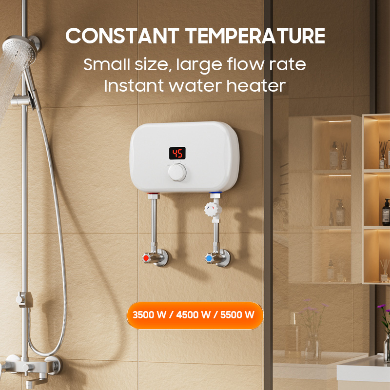 Home Mini 5000W 5500kW Tankles - огляд і ціна Home Bathroom Geyser