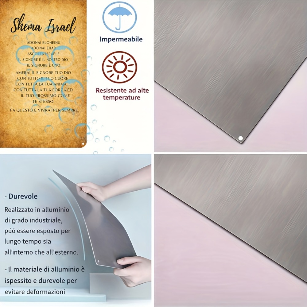 CIFBUY  Hebrew Scripture Alumi - огляд і ціна Home & Bathroom Building Products Pte Ltd Reviews