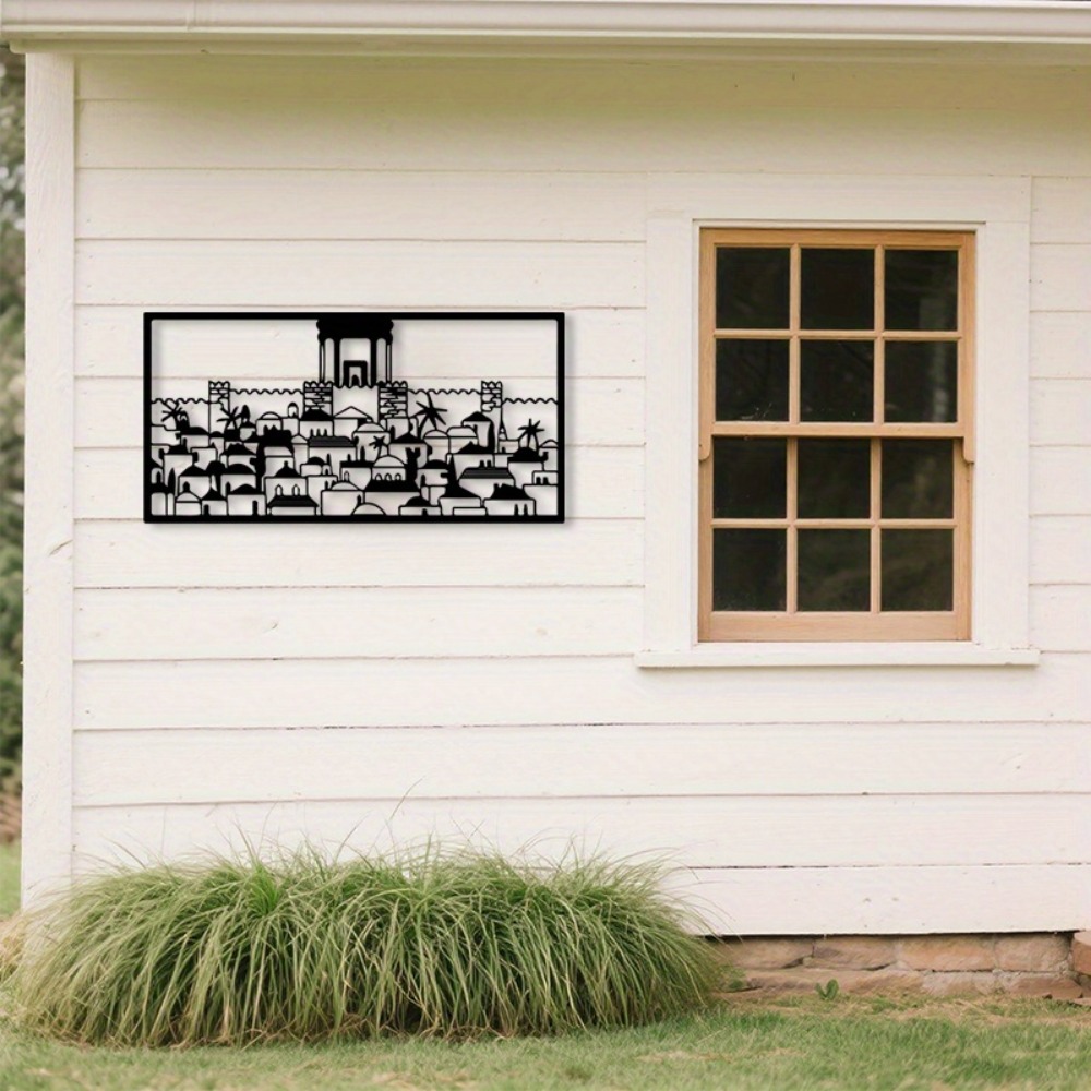 CIFBUY Metal Wall Art Jerusale - огляд і ціна Home & Bathroom Building Products Pte Ltd Reviews